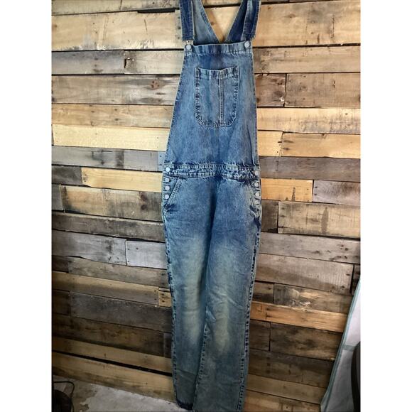 Boohooman Men’s Tall Straight Leg Dungaree Overalls Size 36 - Picture 2 of 6